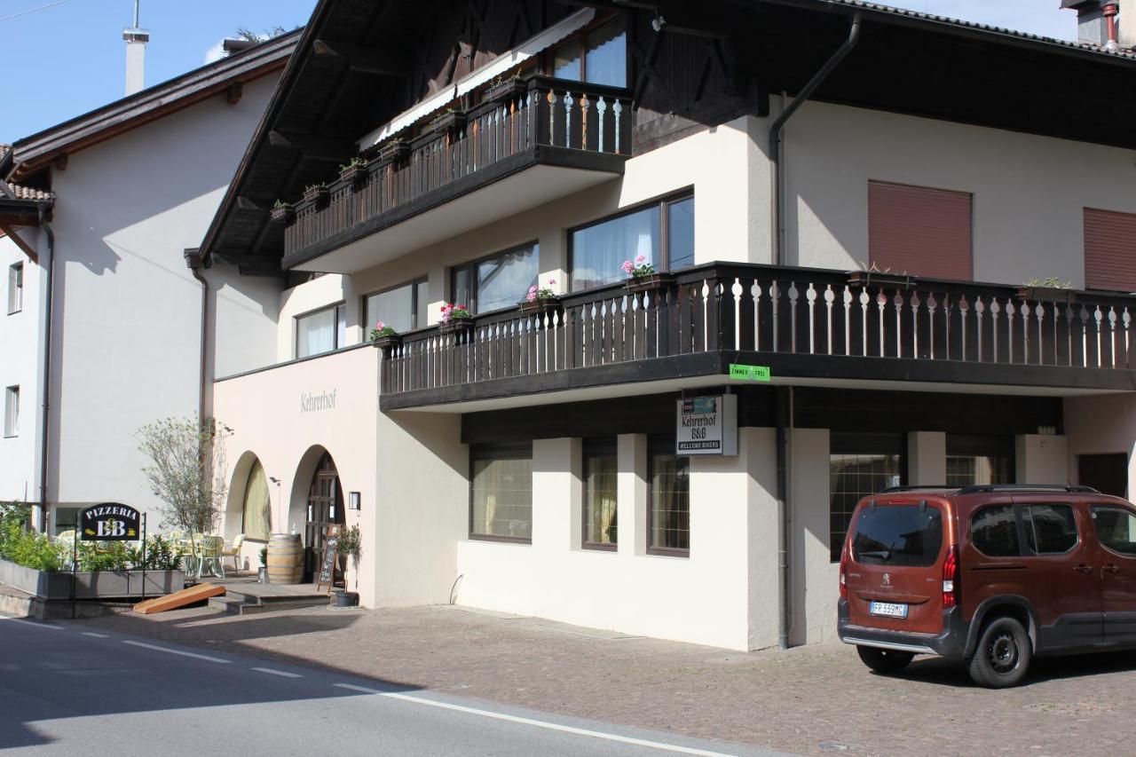 Kehrerhof Bed & Breakfast Rifiano Eksteriør bilde